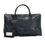 Balenciaga（バレンシアガ） ハンドバッグ CLASSIC CITY 132110 4070 ダークネイビー