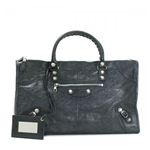 Balenciaga（バレンシアガ） ハンドバッグ DB8JZ 285451 1202 ダークグレー