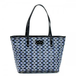 KATE SPADE（ケイトスペード） トートバッグ SIGNATURE SPADE PXRU2785 400 ネイビー