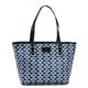 KATE　SPADE（ケイトスペード）　トートバッグ　SIGNATURE　SPADE　PXRU2785　400　ネイビー