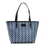 KATE SPADE（ケイトスペード） トートバッグ SIGNATURE SPADE PXRU2785 400 ネイビー