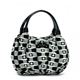 KATE　SPADE（ケイトスペード）　トートバッグ　SIGNATURE　SPADE　PXRU3001　16　ブラック／ホワイト