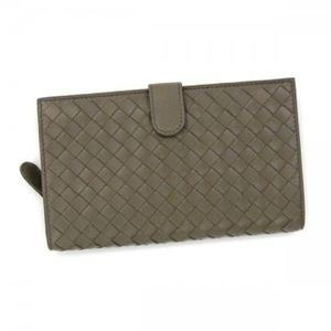 BOTTEGA VENETA（ボッテガベネタ） 長財布 1 114074 2808 グレー