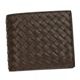 BOTTEGA VENETA（ボッテガベネタ） 二つ折り財布（小銭入れ付） P.FOGLIO INTRECCIATO 113993 2104 ライトブラウン
