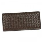 BOTTEGA VENETA（ボッテガベネタ） 長財布 P.FOGLIO INTRECCIATO 244688 2104 ライトブラウン