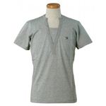 DIESEL（ディーゼル） メンズTシャツ CRUA 912 グレー L70 S20 W48 SH40