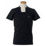 DIESEL（ディーゼル） メンズTシャツ CRUA 900 ブラック L70 S20 W48 SH40