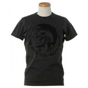 DIESEL（ディーゼル） メンズTシャツ CSB2 93R グレー L69 S19.5 W51 SH43