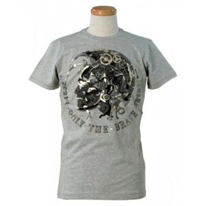 DIESEL（ディーゼル） メンズTシャツ CSW7 912 グレー L67 S19 W49 SH42