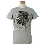 DIESEL（ディーゼル） メンズTシャツ CSW7 912 グレー L67 S19 W49 SH42