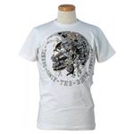 DIESEL（ディーゼル） メンズTシャツ CSW7 100 ホワイト L68.5 S19.5 W51 SH43.5