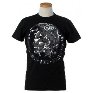 DIESEL（ディーゼル） メンズTシャツ CSW7 900 ブラック L68.5 S19.5 W51 SH43.5