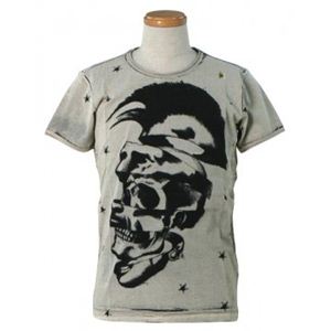 DIESEL（ディーゼル） メンズTシャツ CSW8 900 ブラック L66 S19 W49 SH42