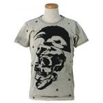 DIESEL（ディーゼル） メンズTシャツ CSW8 900 ブラック L66 S19 W49 SH42