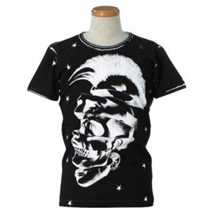 DIESEL（ディーゼル） メンズTシャツ CSW8 100 ホワイト L69 S19.5 W50 SH43.5