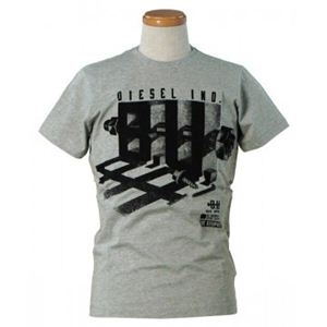 DIESEL（ディーゼル） メンズTシャツ CSWP 912 グレー L67 S19 W47 SH40