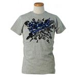 DIESEL（ディーゼル） メンズTシャツ CSWS 912 グレー L66 S18 W47 SH41