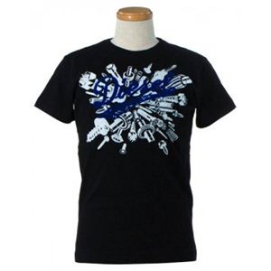 DIESEL（ディーゼル） メンズTシャツ CSWS 900 ブラック L66 S18 W47 SH41