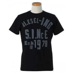 DIESEL（ディーゼル） メンズTシャツ CUHG 900 ブラック L67 S20 W49 SH41