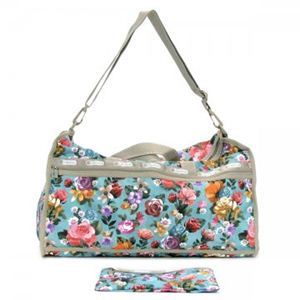 【期間延長 2012年5月31日まで期間限定値下げ】LESPORTSAC(レスポートサック) ボストンバッグ スプリングブーケプリント 7185