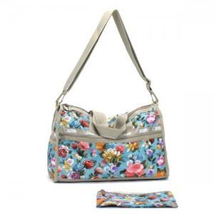 【期間延長 2012年5月31日まで期間限定値下げ】LESPORTSAC(レスポートサック) ボストンバッグ スプリングブーケプリント 7184