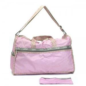 【期間延長 2012年5月31日まで期間限定値下げ】LESPORTSAC(レスポートサック) ボストンバッグ ローズウォーターピンドット 7185