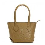 【期間延長 2012年5月31日まで期間限定値下げ】Vivienne Westwood（ヴィヴィアンウエストウッド） ショルダーバッグ GIANT ORB 5522 ベージュ