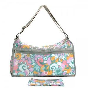 【期間延長 2012年5月31日まで期間限定値下げ】LESPORTSAC(レスポートサック) ボストンバッグ スゥーププリント 7185