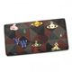 【期間延長 2012年5月31日まで期間限定値下げ】Vivienne Westwood(ヴィヴィアンウエストウッド) 長財布 LOGOMANIA 32159 ブラック 【期間延長 2012年5月31日まで期間限定値下げ】Vivienne Westwood(ヴィヴィアンウエストウッド) 長財布 LOGOMANIA 32159 ブラック