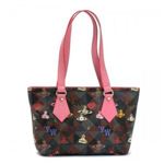 【期間延長 2012年5月31日まで期間限定値下げ】Vivienne Westwood（ヴィヴィアンウエストウッド） ショルダーバッグ LOGOMANIA 13152 ピンク