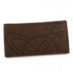 【期間延長 2012年5月31日まで期間限定値下げ】Vivienne Westwood（ヴィヴィアンウエストウッド） 長財布 MANGIANT ORB 5147 ライトブラウン