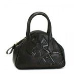 【期間延長 2012年5月31日まで期間限定値下げ】Vivienne Westwood（ヴィヴィアンウエストウッド） ハンドバッグ GIANT ORB 5521 ブラック