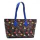 【2012年5月15日まで期間限定値下げ】Vivienne Westwood（ヴィヴィアンウエストウッド） ショルダーバッグ LOGOMANIA 13153 ブルー
