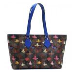 【期間延長 2012年5月31日まで期間限定値下げ】Vivienne Westwood（ヴィヴィアンウエストウッド） ショルダーバッグ LOGOMANIA 13153 ブルー