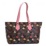【期間延長 2012年5月31日まで期間限定値下げ】Vivienne Westwood（ヴィヴィアンウエストウッド） ショルダーバッグ LOGOMANIA 13153 ピンク