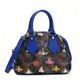【2012年5月15日まで期間限定値下げ】Vivienne Westwood（ヴィヴィアンウエストウッド） ハンドバッグ LOGOMANIA 13150 ブルー