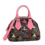 【期間延長 2012年5月31日まで期間限定値下げ】Vivienne Westwood（ヴィヴィアンウエストウッド） ハンドバッグ LOGOMANIA 13150 ピンク