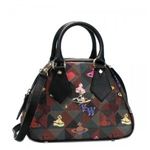 【期間延長 2012年5月31日まで期間限定値下げ】Vivienne Westwood（ヴィヴィアンウエストウッド） ハンドバッグ LOGOMANIA 13150 ブラック