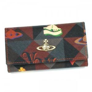 【期間延長 2012年5月31日まで期間限定値下げ】Vivienne Westwood（ヴィヴィアンウエストウッド） キーケース ROPE ORB 32156 オレンジ
