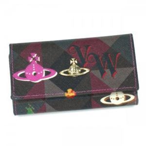 【期間延長 2012年5月31日まで期間限定値下げ】Vivienne Westwood（ヴィヴィアンウエストウッド） キーケース ROPE ORB 32156 ピンク