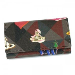 【期間延長 2012年5月31日まで期間限定値下げ】Vivienne Westwood（ヴィヴィアンウエストウッド） キーケース ROPE ORB 32156 ブラック