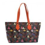 【期間延長 2012年5月31日まで期間限定値下げ】Vivienne Westwood（ヴィヴィアンウエストウッド） ショルダーバッグ ROPE ORB 13153 オレンジ