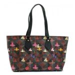 【期間延長 2012年5月31日まで期間限定値下げ】Vivienne Westwood（ヴィヴィアンウエストウッド） ショルダーバッグ ROPE ORB 13153 ブラック