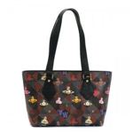 【期間延長 2012年5月31日まで期間限定値下げ】Vivienne Westwood（ヴィヴィアンウエストウッド） ショルダーバッグ ROPE ORB 13152 ブラック