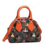 【期間延長 2012年5月31日まで期間限定値下げ】Vivienne Westwood（ヴィヴィアンウエストウッド） ハンドバッグ ROPE ORB 13150 オレンジ