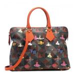 【期間延長 2012年5月31日まで期間限定値下げ】Vivienne Westwood（ヴィヴィアンウエストウッド） ブリーフケース ROPE ORB 13146 オレンジ
