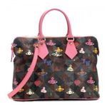 【期間延長 2012年5月31日まで期間限定値下げ】Vivienne Westwood（ヴィヴィアンウエストウッド） ブリーフケース ROPE ORB 13146 ピンク