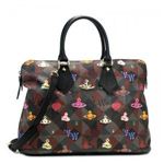 【期間延長 2012年5月31日まで期間限定値下げ】Vivienne Westwood（ヴィヴィアンウエストウッド） ブリーフケース ROPE ORB 13146 ブラック