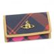 【2012年5月15日まで期間限定値下げ】Vivienne Westwood（ヴィヴィアンウエストウッド） キーケース DERBY LTR 720V ダークピンク