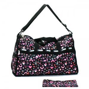 【期間延長 2012年5月31日まで期間限定値下げ】LESPORTSAC(レスポートサック) ボストンバッグ オーララ 7185